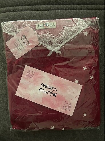 Diğer Dantel Detaylı Pijama Takım