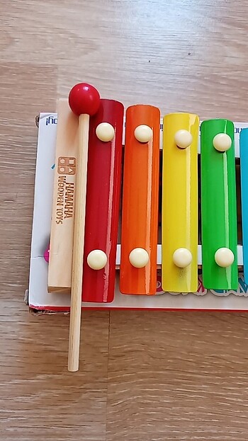 Diğer Ahşap nota müzik aleti 