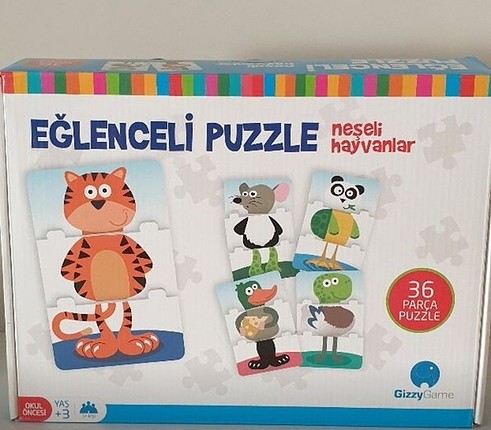 #puzzle 2-5 yaş için