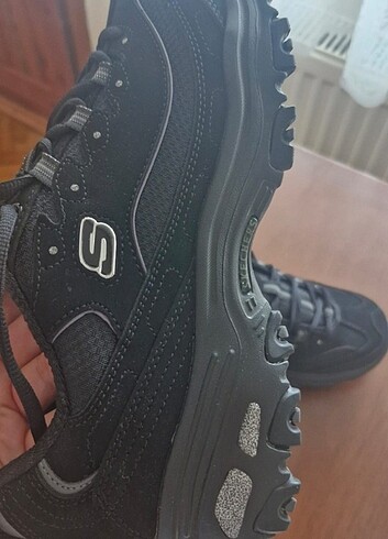 40 Beden siyah Renk Skechers dlites spor ayakkabi