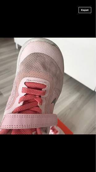Nike revolution spor ayakkabı 