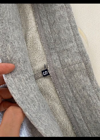 s Beden İkili fiyatı! Gri Mini Kadın Şort Elastik Bel