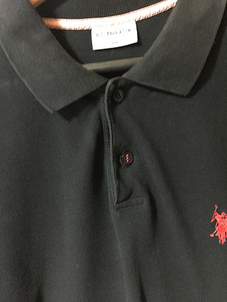 U.S Polo Assn. erkek polo xxl beden siyah tişört 