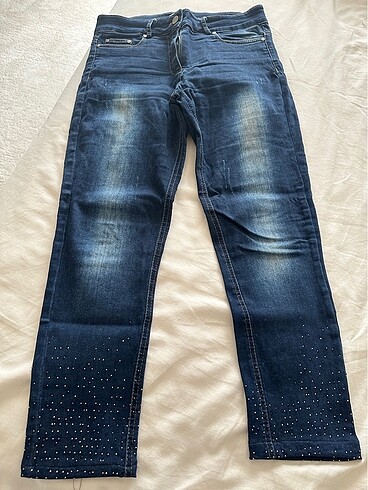 Taşlı Kot pantolon