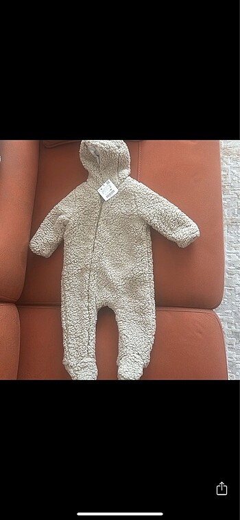 Zara Zara suni yünlü tulum