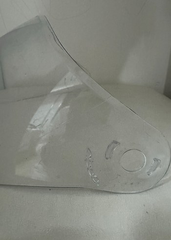 Şeffaf Cam Motosiklet Kask Vizörü - Görsel 3