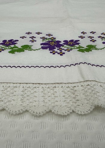 Kanaviçe tek etek - Görsel 3