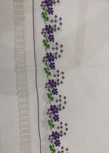 Kanaviçe tek etek - Görsel 4