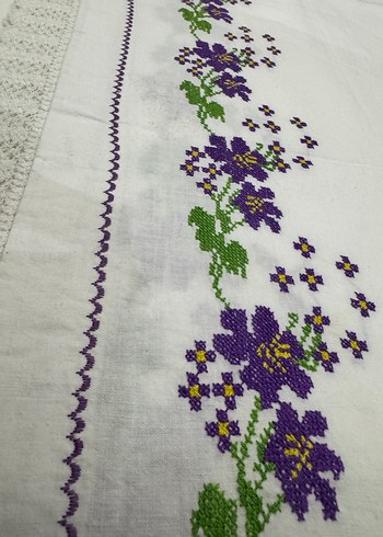 Kanaviçe tek etek - Görsel 2