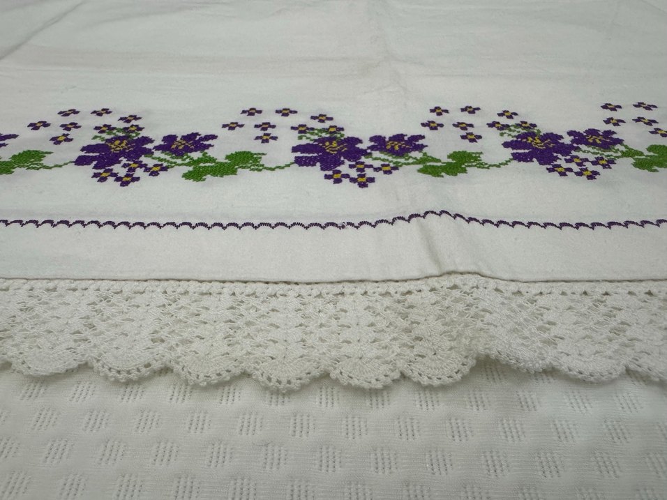 Kanaviçe tek etek - Görsel 3