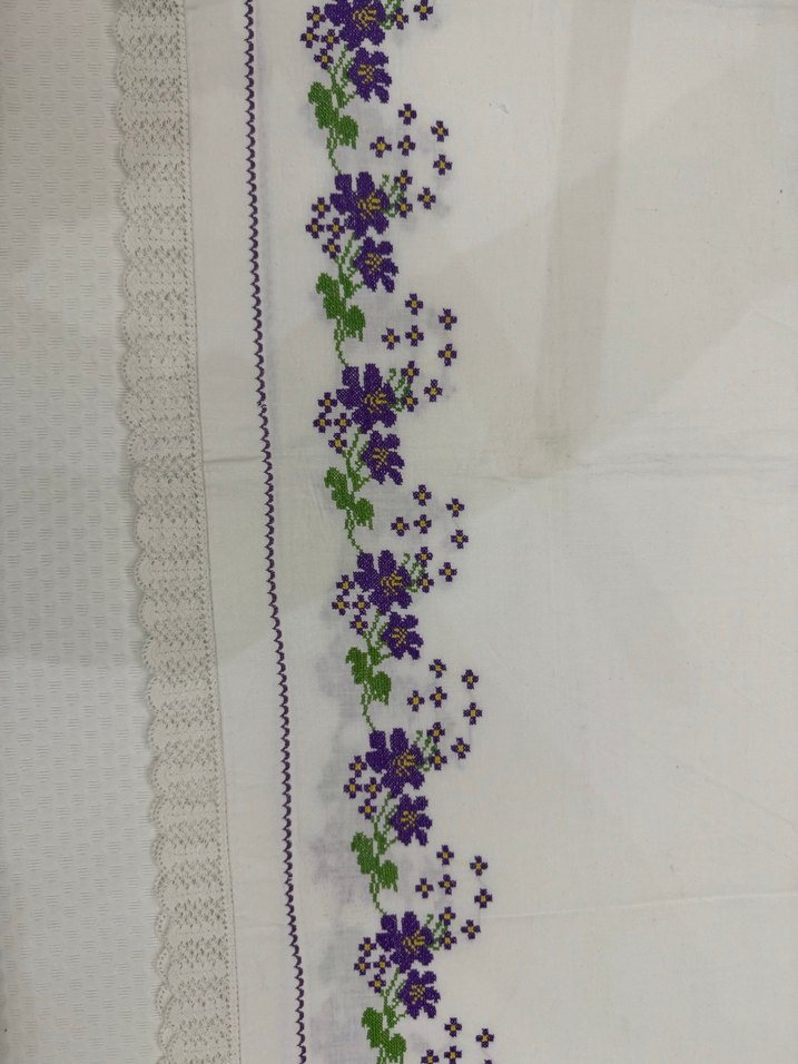 Kanaviçe tek etek - Görsel 4