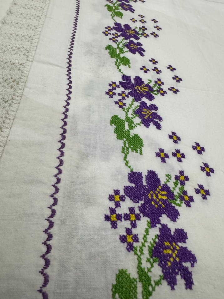 Kanaviçe tek etek - Görsel 2