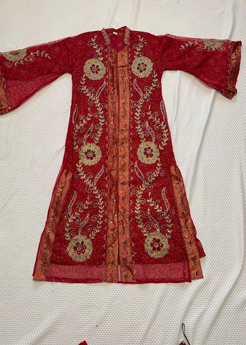 Otantik kına elbisesi - Görsel 4