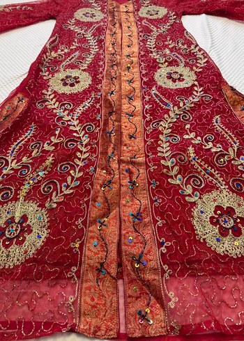 Otantik kına elbisesi - Görsel 2