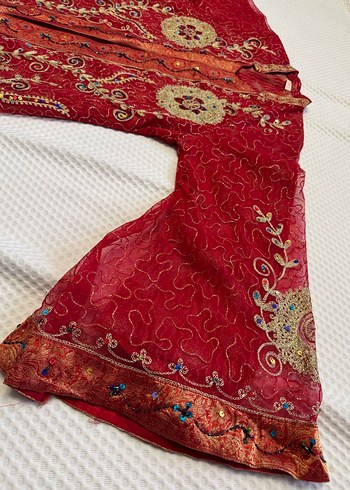 Otantik kına elbisesi - Görsel 3