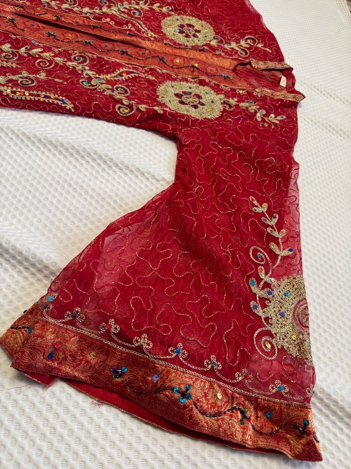 Otantik kına elbisesi - Görsel 3