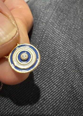 Assos 925 üzeri altın kaplama kolye - Görsel 2