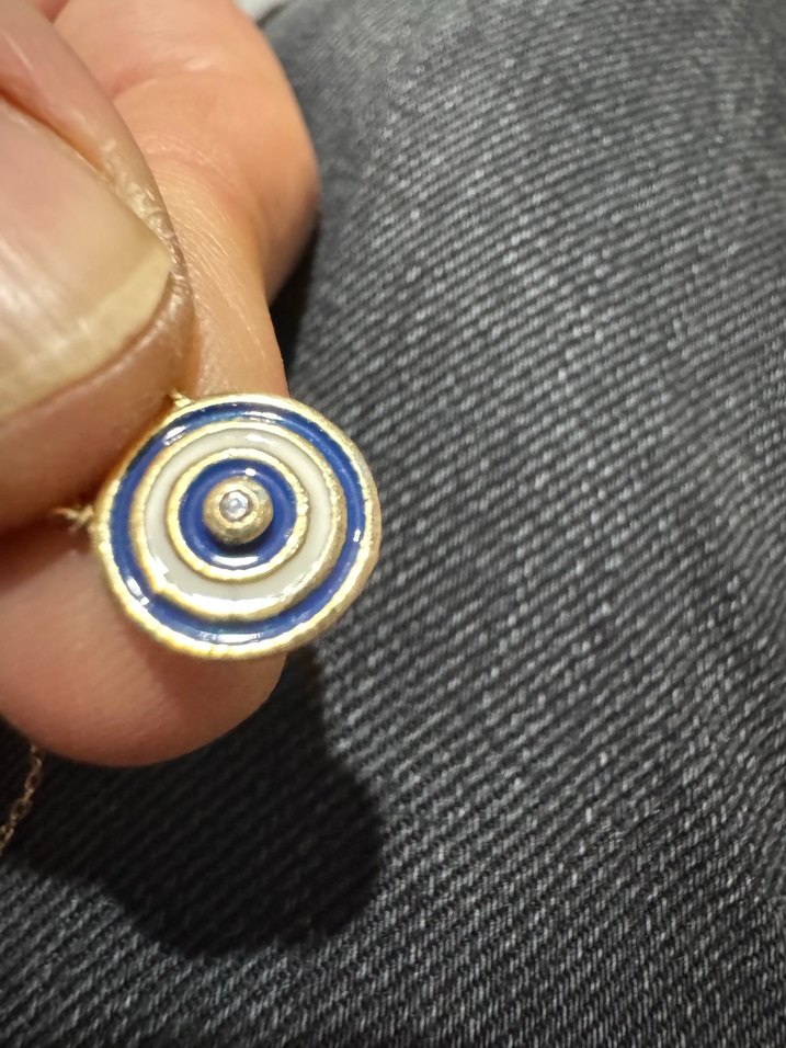 Assos 925 üzeri altın kaplama kolye - Görsel 2