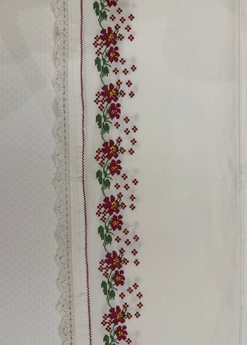 Kanaviçe tek etek - Görsel 4