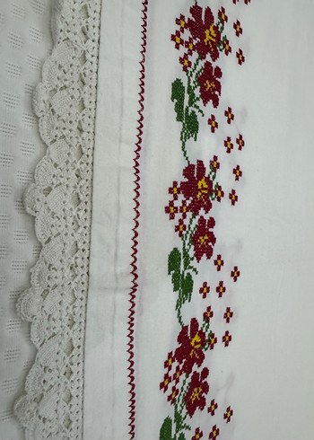 Kanaviçe tek etek - Görsel 3