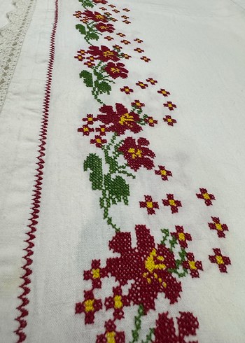 Kanaviçe tek etek - Görsel 2