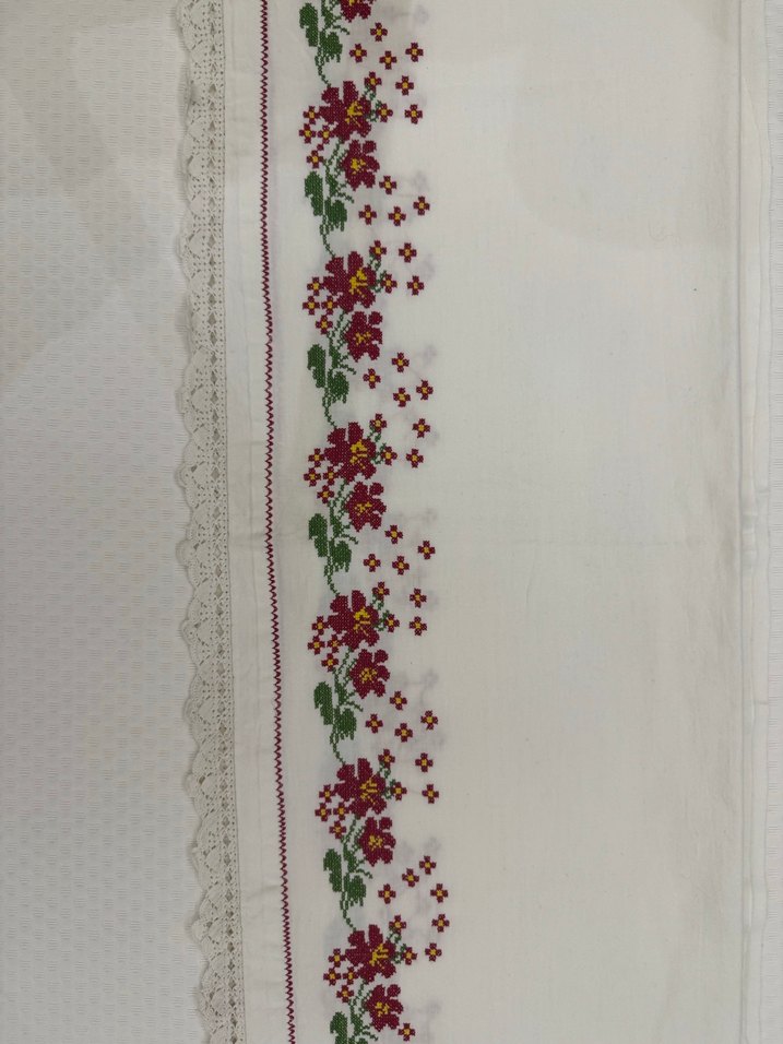 Kanaviçe tek etek - Görsel 4