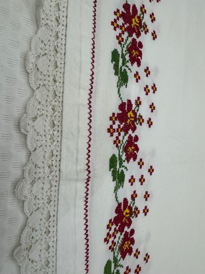 Kanaviçe tek etek - Görsel 3