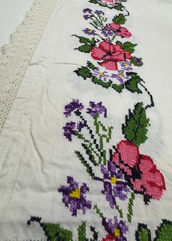 Kanaviçe tek etek - Görsel 2