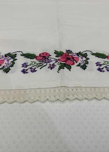 Kanaviçe tek etek - Görsel 4