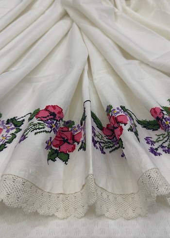 Kanaviçe tek etek - Görsel 3