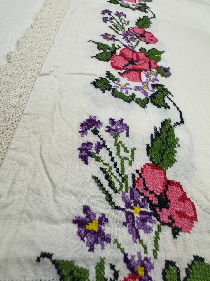 Kanaviçe tek etek - Görsel 2