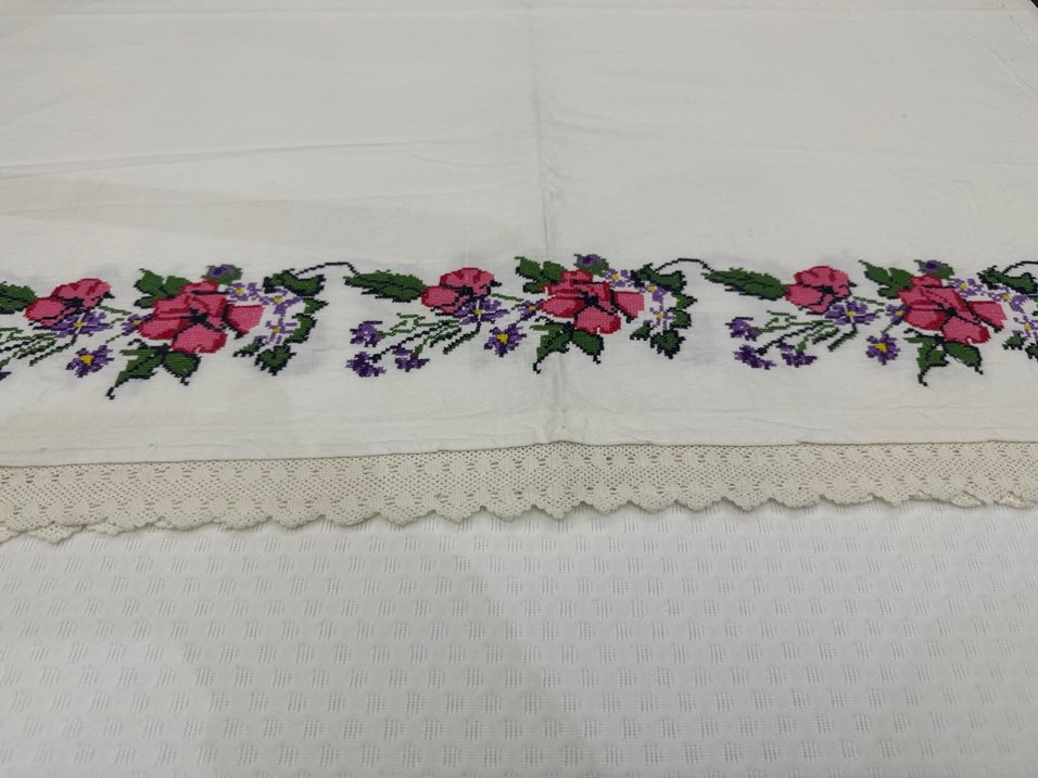 Kanaviçe tek etek - Görsel 4