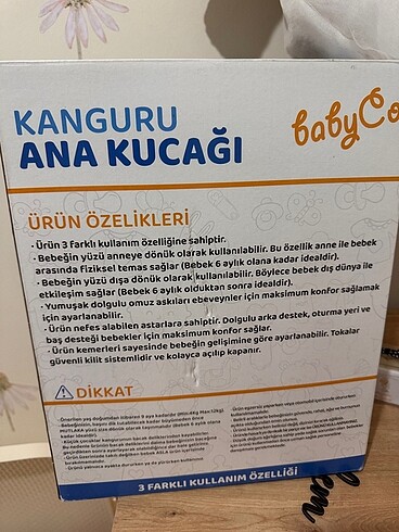 Beden Ana kucağı hiç kullanılmadı