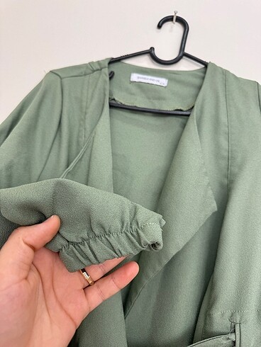 38 Beden Abaya Çağla yeşili
