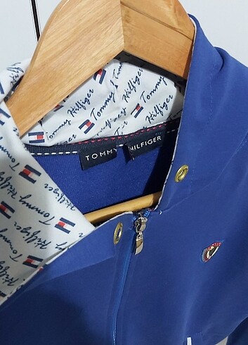 Tommy Hilfiger tommy marka fermuarlı swet