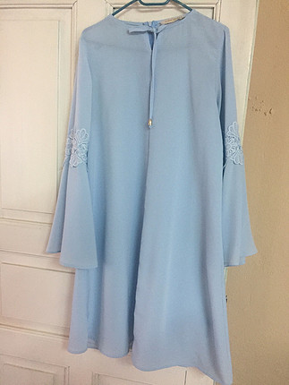 Bebe mavi tunik 
