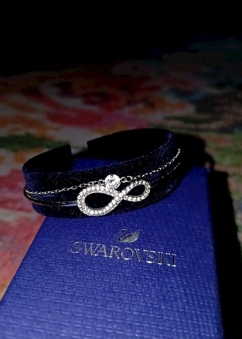 Swarovski sonsuzluk Bileklik
