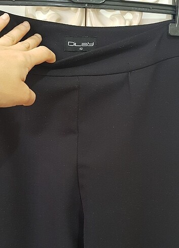Bol paça pantolon