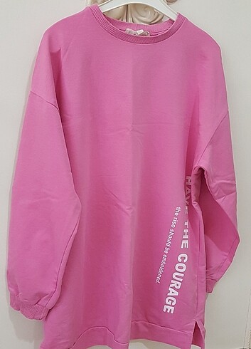 m Beden pembe Renk Pembe tunik