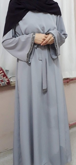 uzun elbise
