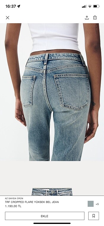 Zara Zara jean