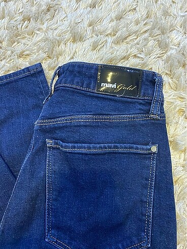 xs Beden mavi mom jean