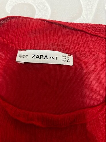 s Beden zara bluz