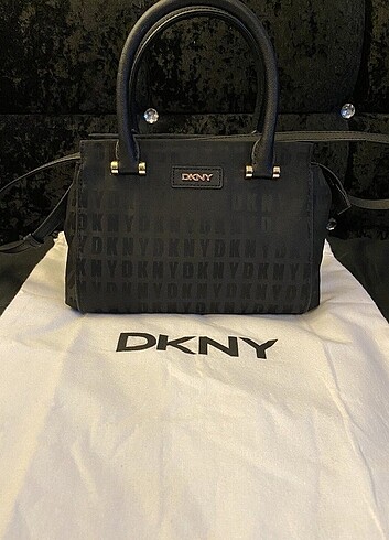 Original DKNY Jacquard Logo Tote Day Bag