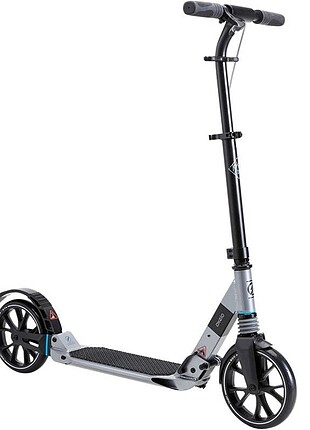 Oxelo Yetişkin Scooter (100 kg.a kadar)-süspansiyonlu-amortisörl