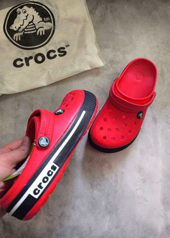 Crocs New Yeni Sezon Kadın YAN BANT GARANTİLİ-36dan 40a kadar No