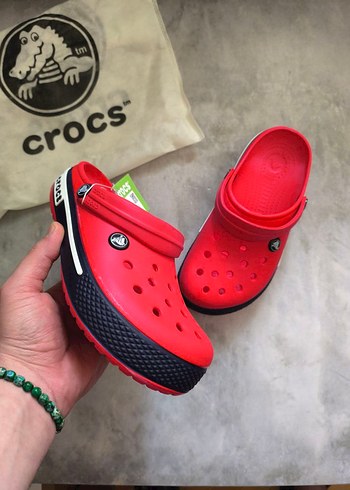 40 Beden Crocs New Yeni Sezon Kadın YAN BANT GARANTİLİ-36dan 40a kadar No