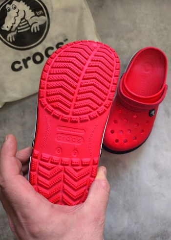 Crocs Crocs New Yeni Sezon Kadın YAN BANT GARANTİLİ-36dan 40a kadar No