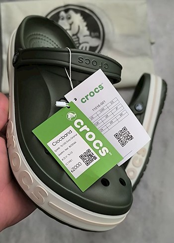 paketli Crocs Bayaband Erkek YAN BANT AÇILMAMA GARANTİLİ
