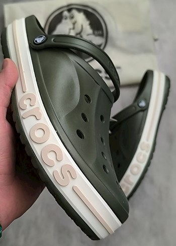paketli Crocs Bayaband Erkek YAN BANT AÇILMAMA GARANTİLİ - Görsel 3